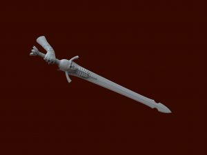 devil may cry character dante 3d print model 3D 打印模型