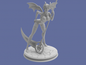 succubus 3D-printmodel
