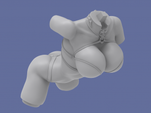 succubus 3D 프린트 모델