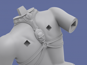 succubus 3D 프린트 모델