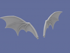 succubus 3D 프린트 모델