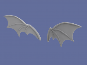 succubus 3D 프린트 모델