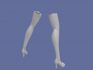 succubus 3D 프린트 모델