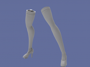 succubus 3D 프린트 모델