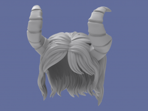 succubus 3D 프린트 모델