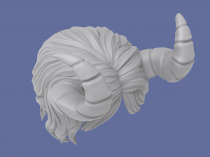 succubus 3D 프린트 모델