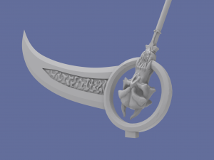 succubus 3D 프린트 모델