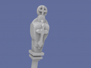 succubus 3D 프린트 모델