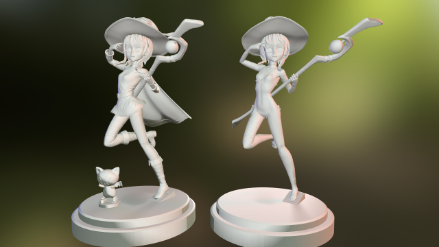 Anime Figure 3D Printer, Action Figures 3D Printer for Sale - Dreambot3D