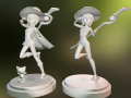 Megumin Figure 3D print model 3D Model