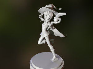 megumin figure 3d print model 3D Print Model