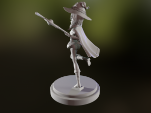megumin figure 3d print model 3D Print Model