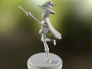 megumin figure 3d print model 3D Print Model