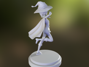 megumin figure 3d print model 3D Print Model