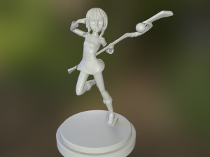 megumin figure 3d print model 3D Print Model