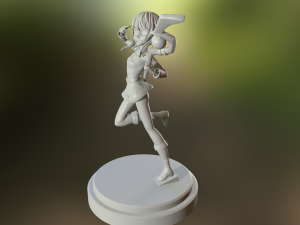 megumin figure 3d print model 3D Print Model