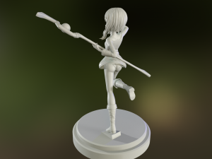 megumin figure 3d print model 3D Print Model