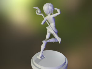 megumin figure 3d print model 3D Print Model