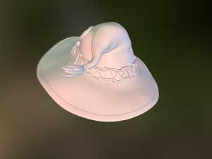 megumin figure 3d print model 3D Print Model