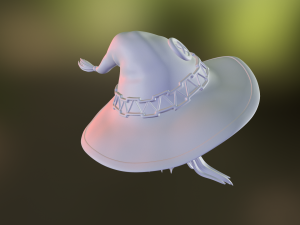 megumin figure 3d print model 3D Print Model