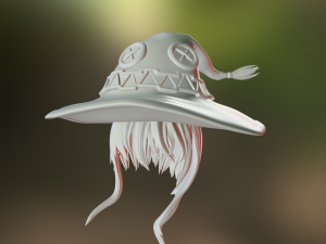 megumin figure 3d print model 3D Print Model