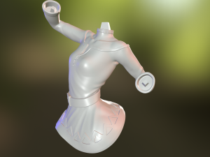 megumin figure 3d print model 3D Print Model