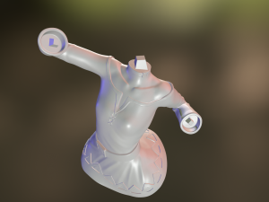 megumin figure 3d print model 3D Print Model