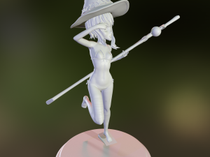 megumin figure 3d print model 3D Print Model