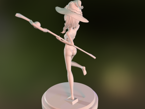 megumin figure 3d print model 3D Print Model