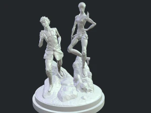 jojo黄金之风 3D 打印模型