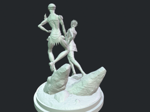 jojo gold wind 3D Print Model