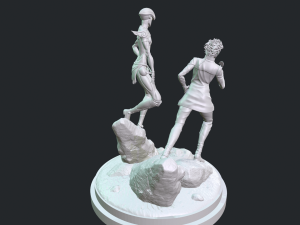 jojo gold wind 3D Print Model