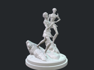 jojo gold wind 3D Print Model