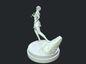 jojo gold wind 3D Print Model
