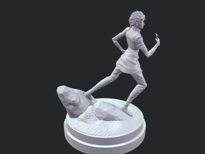 jojo gold wind 3D Print Model