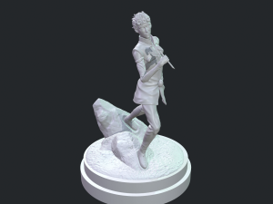jojo gold wind 3D Print Model