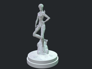 jojo gold wind 3D Print Model