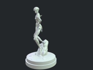 jojo gold wind 3D Print Model