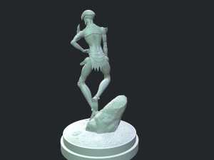 jojo gold wind 3D Print Model
