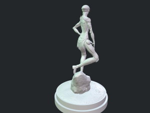 jojo gold wind 3D Print Model