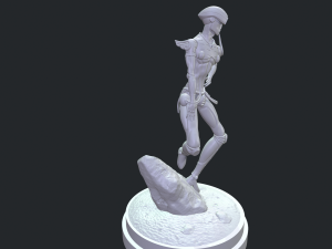 jojo gold wind 3D Print Model