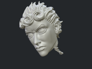 jojo gold wind 3D Print Model
