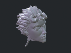 jojo gold wind 3D Print Model