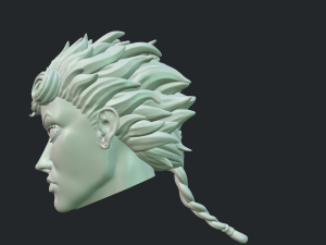 jojo gold wind 3D Print Model