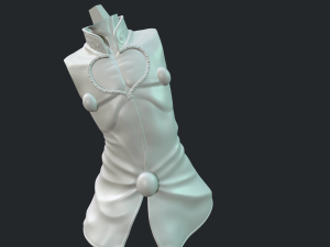 jojo gold wind 3D Print Model