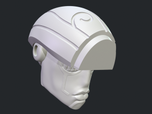 jojo gold wind 3D Print Model