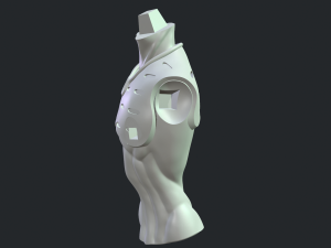 jojo gold wind 3D Print Model