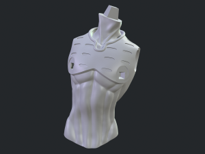 jojo gold wind 3D Print Model