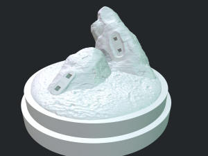 jojo gold wind 3D Print Model