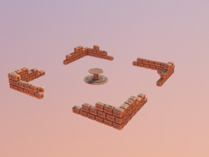 sand building 2 3D 모델